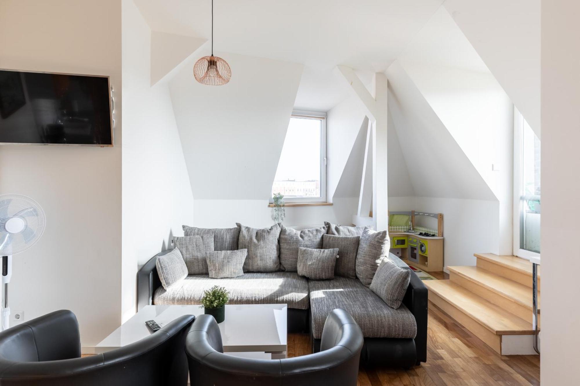 Loft Apartments 莱比锡 客房 照片