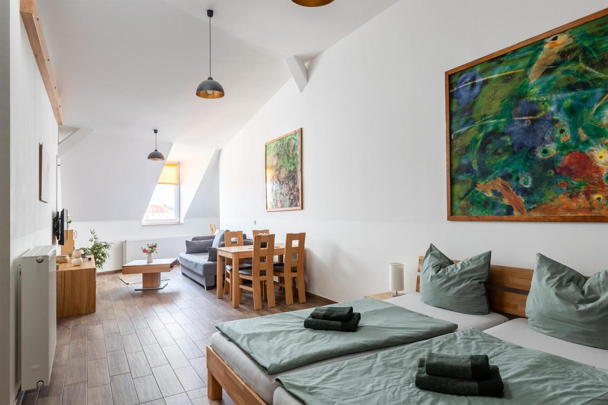 Loft Apartments 莱比锡 外观 照片