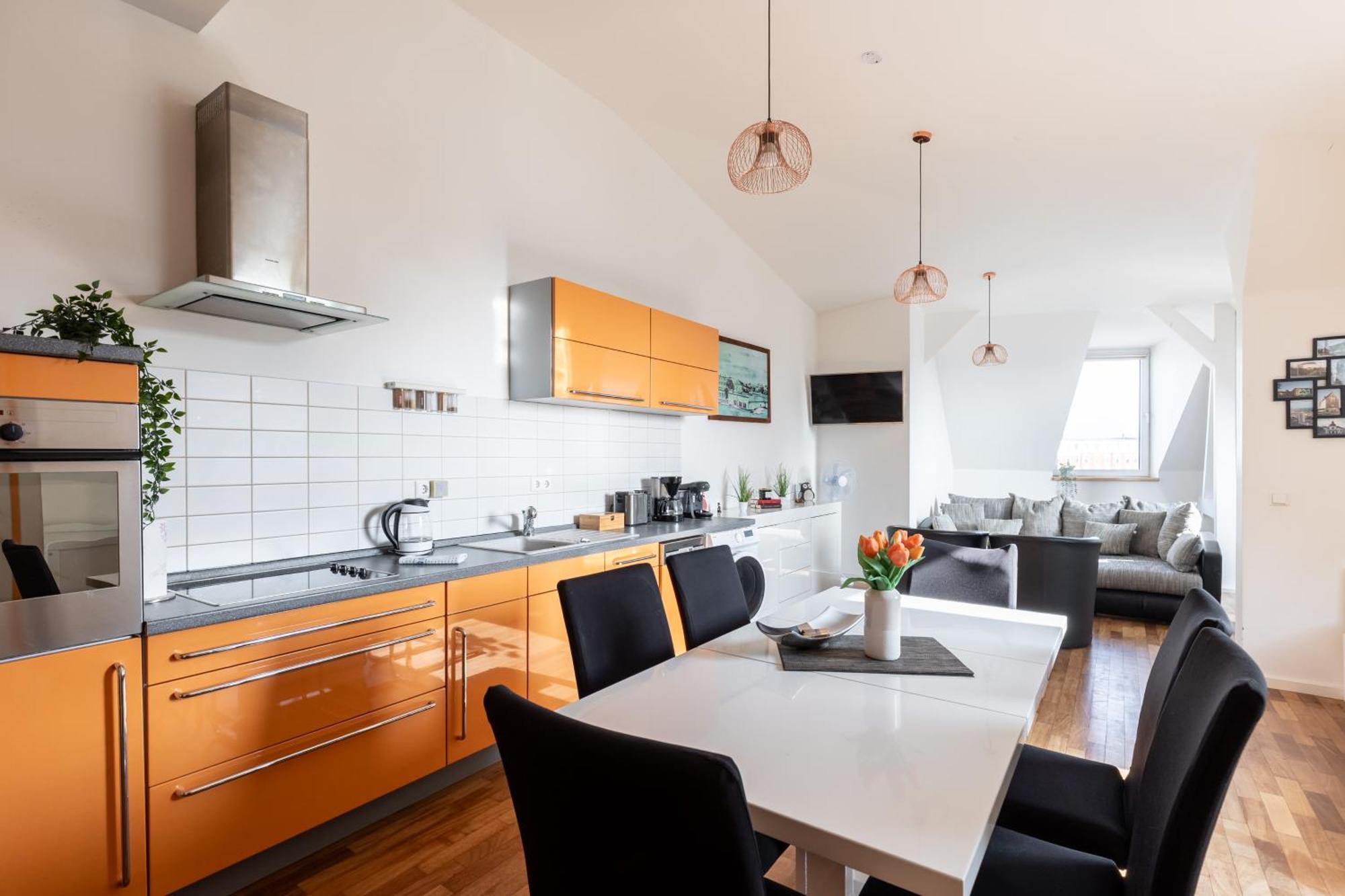 Loft Apartments 莱比锡 外观 照片