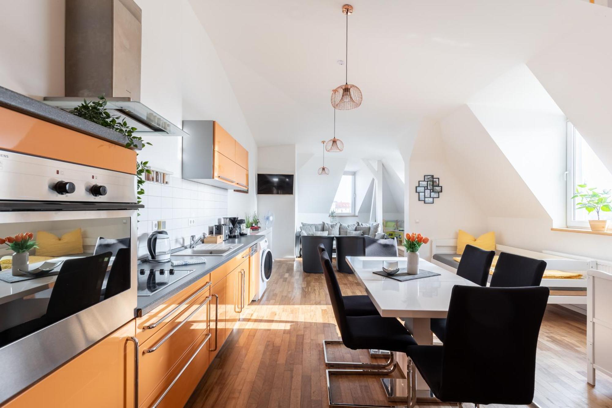 Loft Apartments 莱比锡 外观 照片