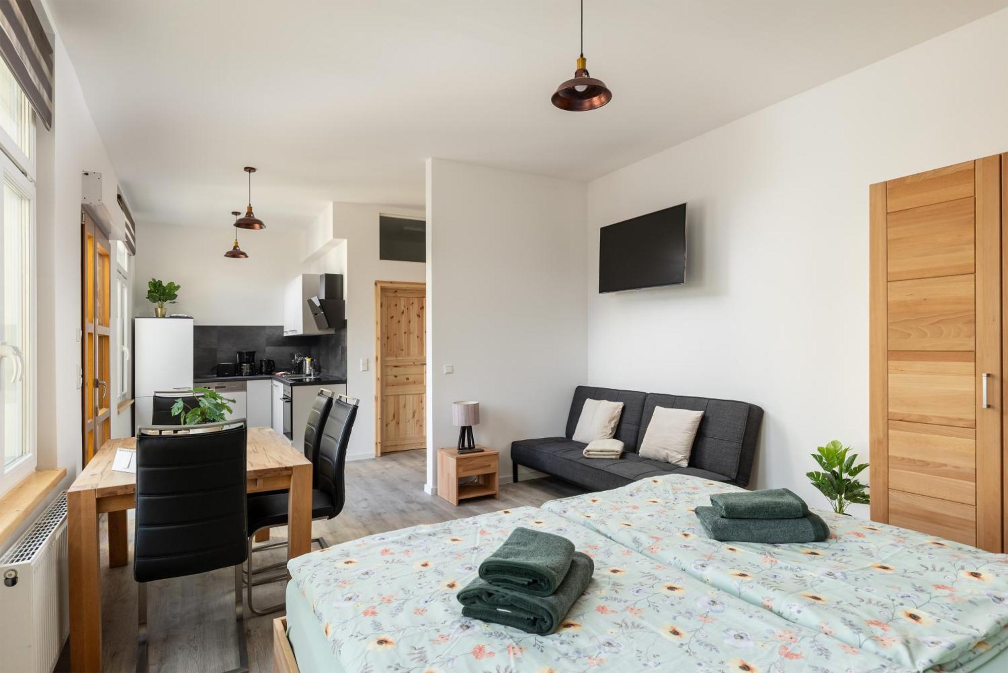 Loft Apartments 莱比锡 外观 照片