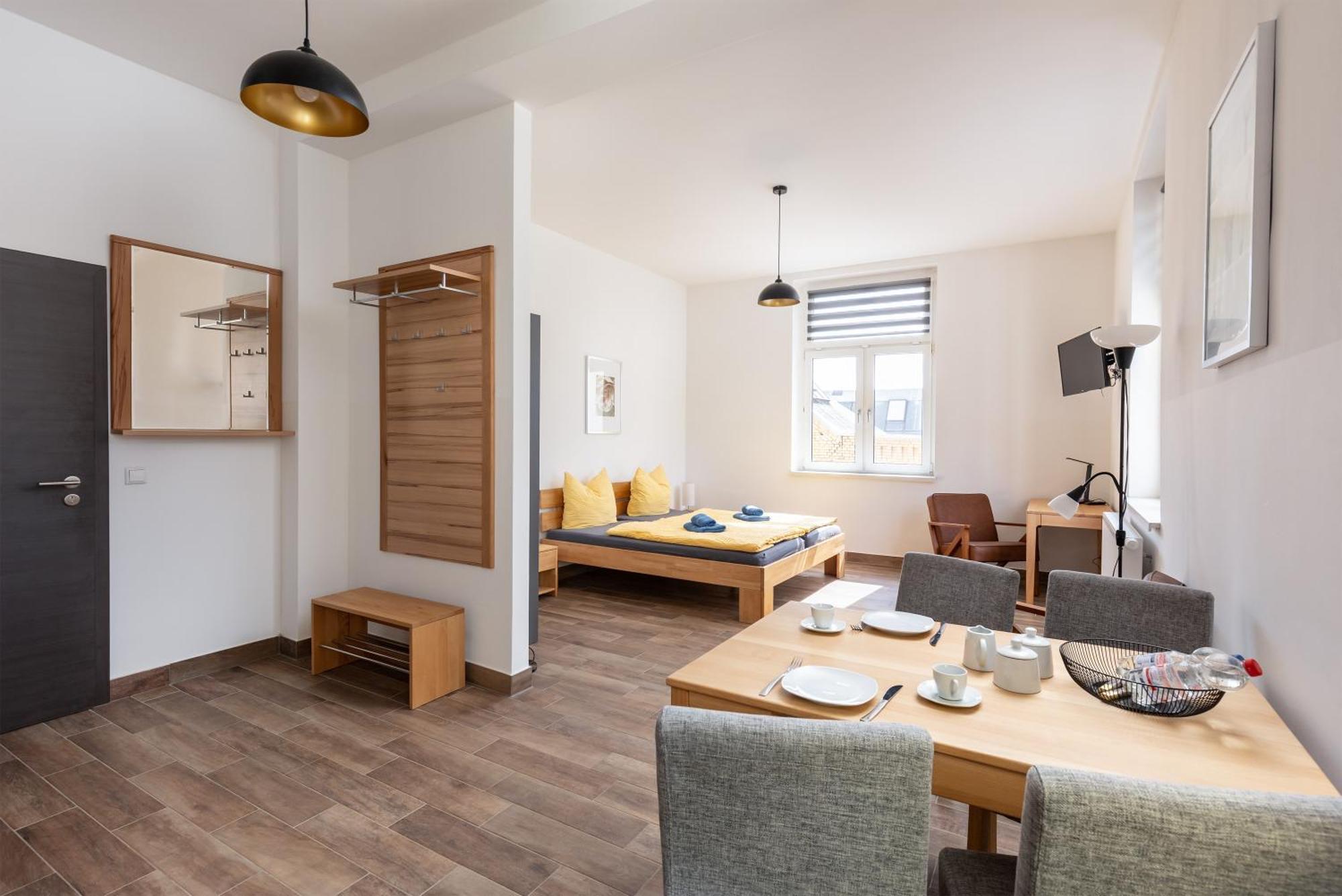 Loft Apartments 莱比锡 外观 照片