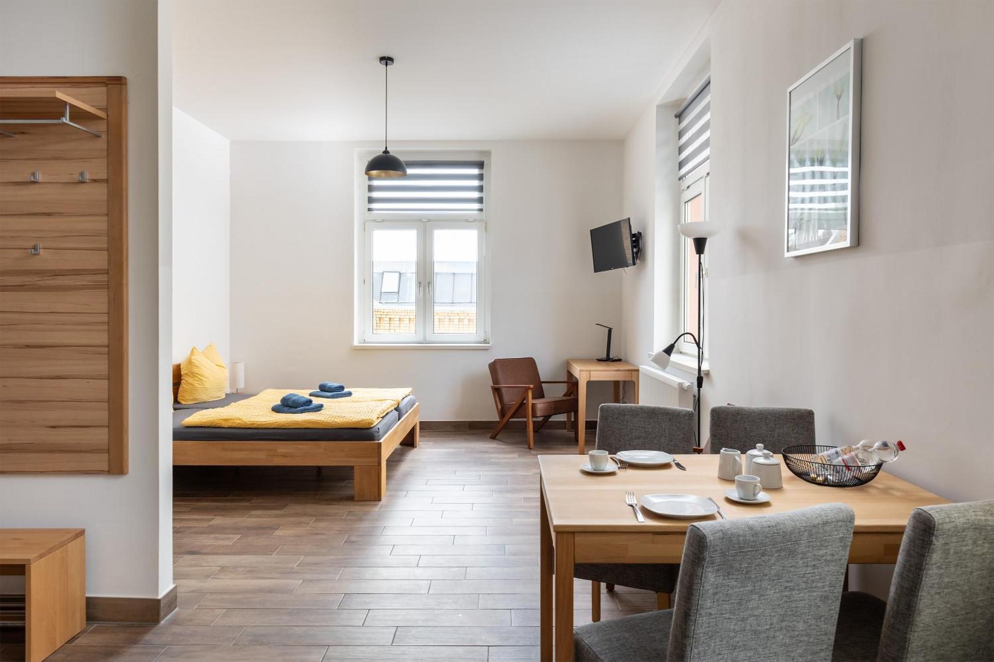 Loft Apartments 莱比锡 客房 照片