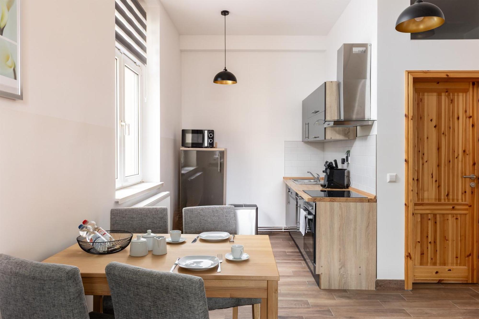 Loft Apartments 莱比锡 外观 照片