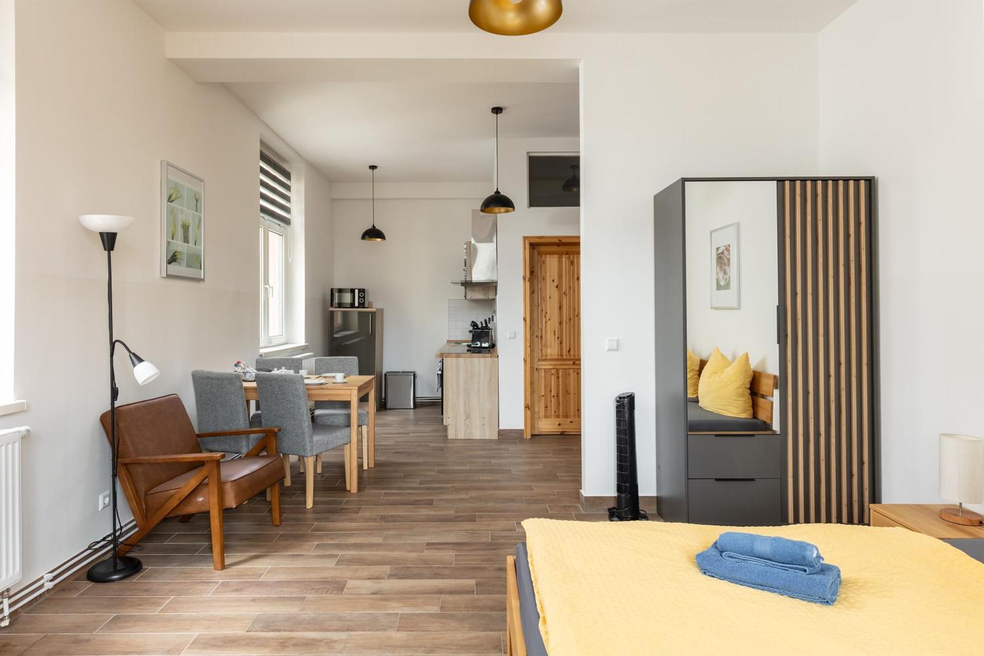 Loft Apartments 莱比锡 客房 照片