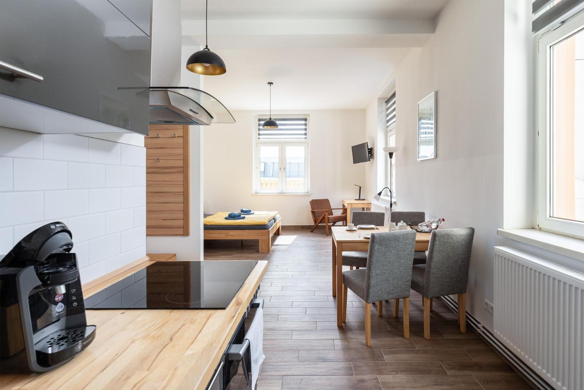 Loft Apartments 莱比锡 客房 照片